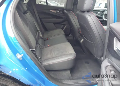 2024 Chevrolet Blazer Ev Eawd Rs from USA, damaged, VIN 3GNKDCRJ2RS184316